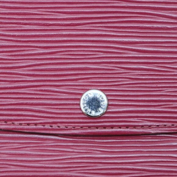 Louis Vuitton Epi Portefeuille Emily Wallet Fuchisa M60851 - Picture 9 of 12